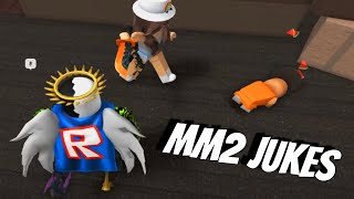 Most INSANE Jukes In MM2 [upl. by Anert]