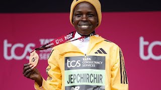 JO Paris 2024  Jepchirchir veut conserver son titre sur le marathon [upl. by Lohman646]