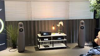 Arcam Radia 45 driving Vivid Audio Kaya [upl. by Jean]