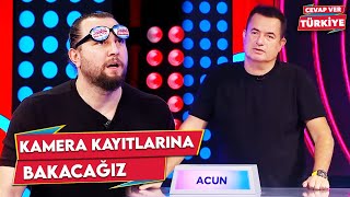 Acun Ilıcalıdan İhsan Tarkan İçin Mızıkçılık İddiası  Cevap Ver Türkiye Özel Bölüm [upl. by Tjon]