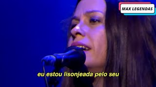 Alanis Morissette  Uninvited Tradução Legendado Ao Vivo [upl. by Nylarad]