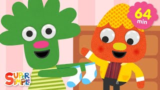 This Is The Way  More  Kids Nursery Rhymes  Super Simple Songs [upl. by Amrac778]