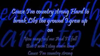 Country Strong Gwyneth Paltrow lyrics [upl. by Amapuna361]