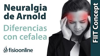 Diferencias entre la neuralgia de Arnold y las cefaleas o dolores de cabeza [upl. by Lund703]