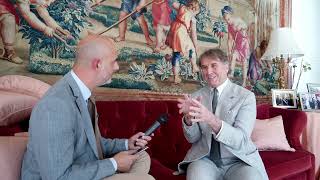 La mia intervista con Brunello Cucinelli a Londra tra teologia filosofia moda e sostenibilità [upl. by Danziger]