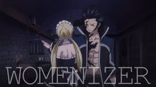 Womenizer  Gray Fullbuster AMV [upl. by Dominy935]