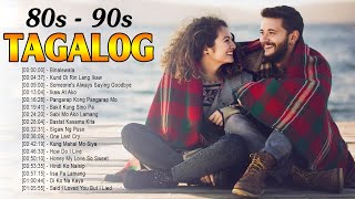 Nonstop OPM Love Songs 80s 90s With Lyrics ❤ Greatest OPM Love Songs Tagalog Lyrics Playlist [upl. by Gere]