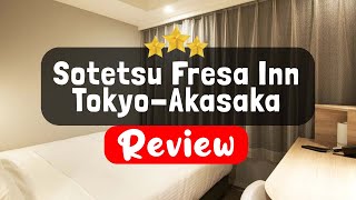 Sotetsu Fresa Inn TokyoAkasaka Review  Is This Hotel Worth It [upl. by Moht]