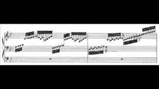 JS Bach  BWV 535  Praeludium gmoll  G minor [upl. by Lewendal]