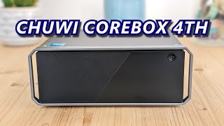 CHUWI CoreBox 4th mini PC on Intel Core i51235U [upl. by Nnylassej555]