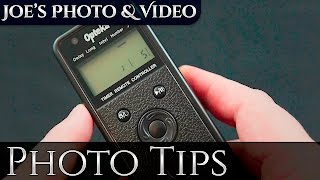 How To Setup A Intervalometer For Time Lapse  Photography Tips [upl. by Munson]