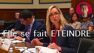 USA Elle prend le micro et TERMINE cette professeur libéral blanche  Traduction FR [upl. by Ilesara]