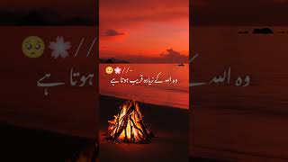 Jo presha hota Hy islamicshort quotes shortsfeed [upl. by Gawlas]