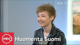 Haastattelussa Isac Elliot  Huomenta Suomi  MTV3 [upl. by Bowles]