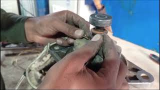 alternator generator Repairing and serviceauto electionsviralworkingyoutubeheavyequipment [upl. by Cull]