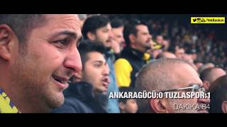 AnkaragücüTuzlaspor maçının son 6 dakikası [upl. by Ilah324]