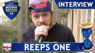 Reeps One Style Message  Interview  Beatbox Battle TV [upl. by Arakat643]