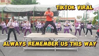 Always Remember Us This Way  Lady Gaga DJ Tons remix tiktok viral [upl. by Aknahs]