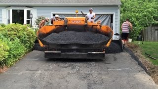 APak Paving Resurfaces Our Asphalt Driveway [upl. by Danete]