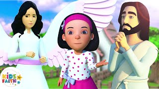 Jesus You Are My Best Friend  Bible Songs For Kids  Kids Faith TV [upl. by Anneirda]