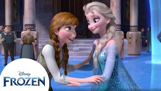 Elsa and Annas Magical Moments  Frozen [upl. by Kiyoshi]