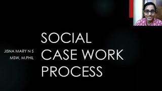 Social case work process [upl. by Nylrac]