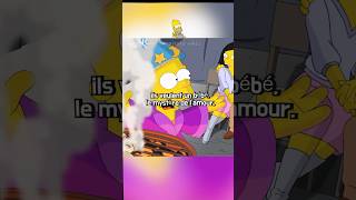 Le rival du génie du vaudou Bart😨 simpsons lessimpson shorts [upl. by Rj]