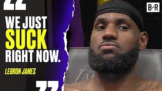 LeBron James on Lakers Recent Struggles Since IST Championship [upl. by Bussey845]