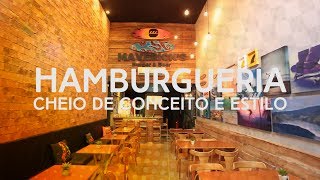 Hamburgueria com muito Estilo [upl. by Enneite277]