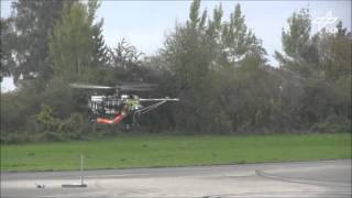 Mini Helicopter With Robotic Arm [upl. by Vernita]