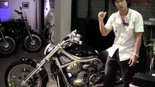 ハーレーダビッドソン VRod 参考動画 VRSC [upl. by Bijan]