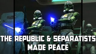 If The Republic amp Separatists Made Peace Star Wars Rethink [upl. by Letnwahs]