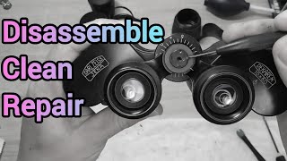 Repair Your Binoculars At Home NOW and See Clearly Again [upl. by Waers207]