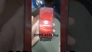 OPPO A53s Frp bypass  how to remove frp with pc  frp bypass without pc  frp bypass with code [upl. by Esilehc]