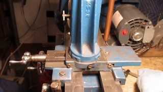 Alas 10100 bench model lathe [upl. by Adeuga]