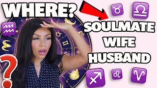 WHERE You Will MEET Your SOULMATE Based on your BIRTH CHART all 12 signs  2019 [upl. by Lewison919]