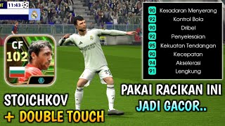 HATTRICK 😱 RACIKAN STOICHKOV EPIC Review Stoichkov eFootball 2024 Mobile [upl. by Alisen]