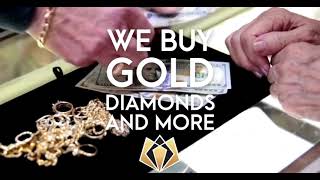 We Pay Top Dollar for Gold Diamonds Silver and More Visit us today [upl. by Eirolav]