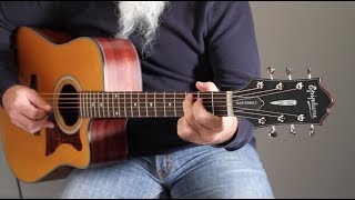 The Epiphone Masterbilt DR400MCE [upl. by Ebert283]