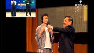 Healed Of Bleeding Retina Tuberculosis and Depression EnglishMandarin [upl. by Kere725]