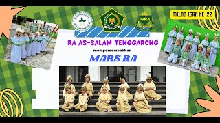 quotMARS RAquot PADUAN SUARA RA AS SALAM TENGGARONG [upl. by Mya898]