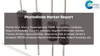 Photodiode Market Report 2024 [upl. by Shelman]