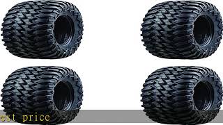 Tusk Terrabite Set Of 4 UTV ATV Tires 27x912  27x1112 [upl. by Arrac]