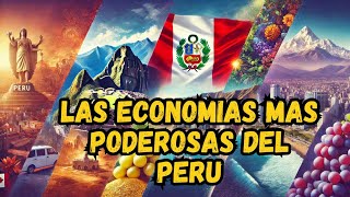 quot¡NO LO VAS A CREER LAS 10 ECONOMÍAS MÁS PODEROSAS DEL PERÚquot MONOTUBER [upl. by Balthasar]