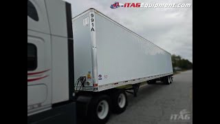 2015 Utility 53ft Dry Van Trailer For Sale ITAG Equipment [upl. by Padget967]