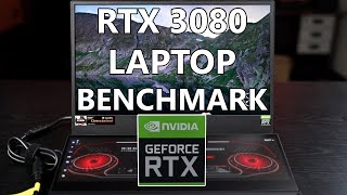 Gaming Test Revisited NVIDIA RTX 3080 Laptop 115W TGP [upl. by Eeltrebor813]