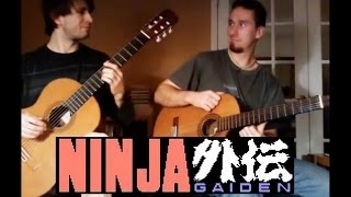 Ninja Gaiden 1 amp 2  Medley  Super Guitar Bros [upl. by Harleigh]