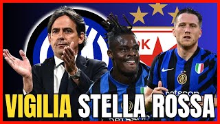 Post Udine ULTIMISSIME InterStella Rossa SORPRESA Inzaghi  INTER NEWS [upl. by Neruat]