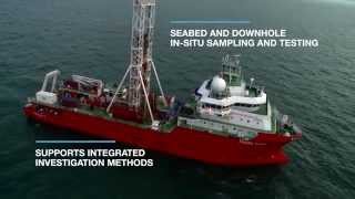 Fugro Scout Geotechnical Vessel [upl. by Clute]