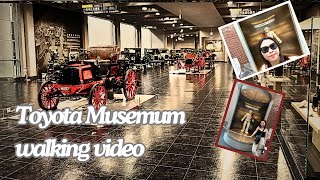 Toyota Museum Walking Tour 4k [upl. by Dickens]